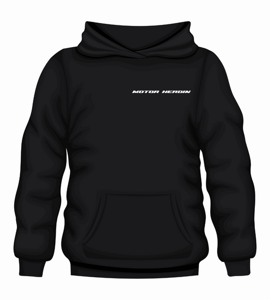 Kapuzenpullover Oversize Motor Heroin Melodie bis zum Tod