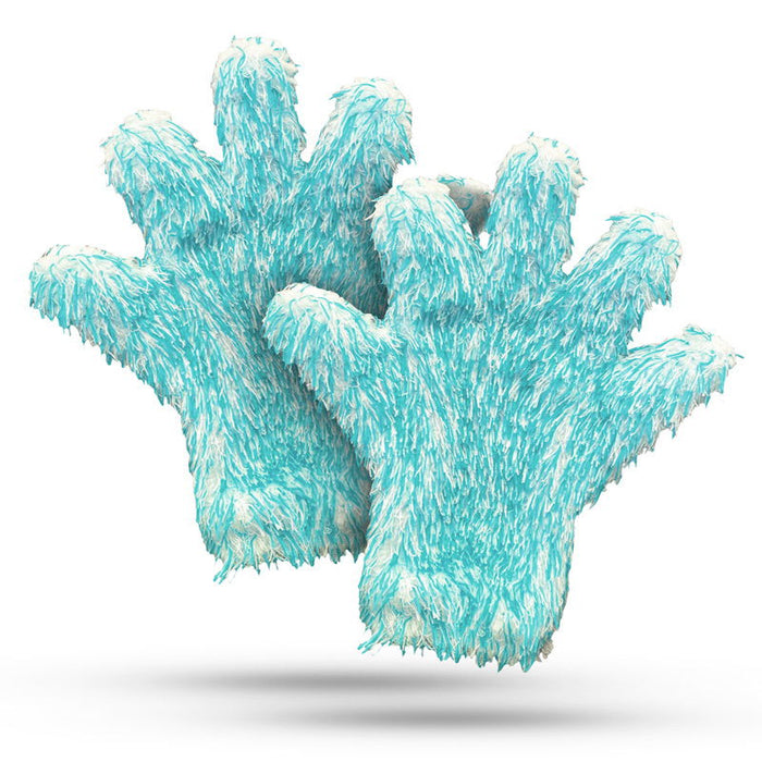 REDBUCKET Pro Glove – Waschhandschuh, Türkis