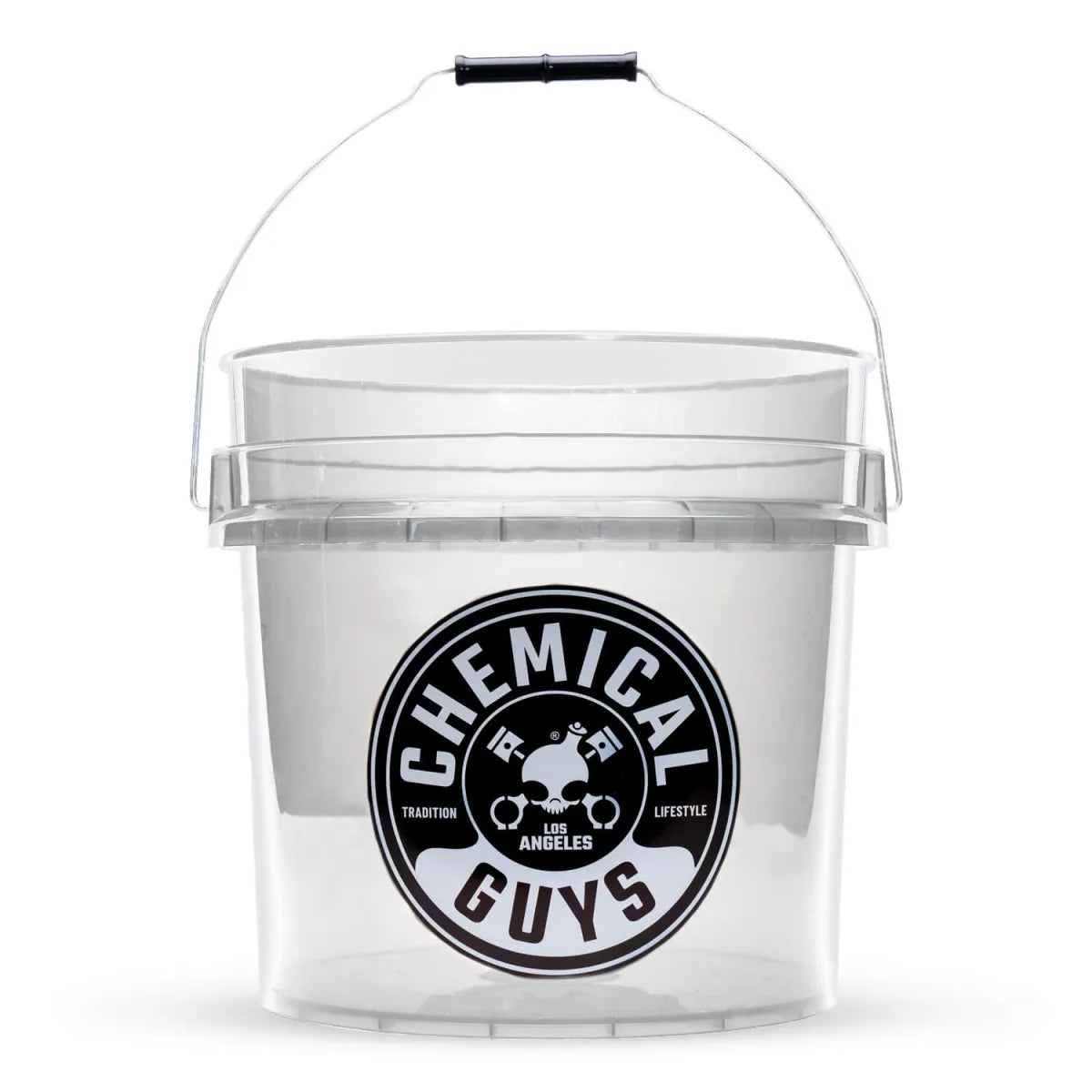 Heavy Duty Ultra Clear Detailing Bucket, 4,25 Gal