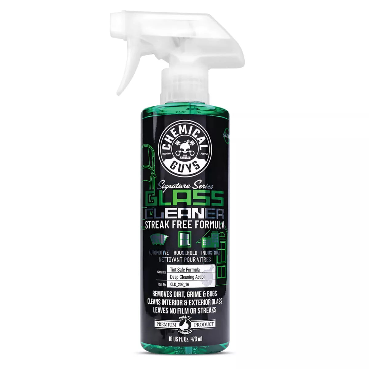 Signature Series Glass Cleaner Amoniak Freier Glasreiniger 473ml