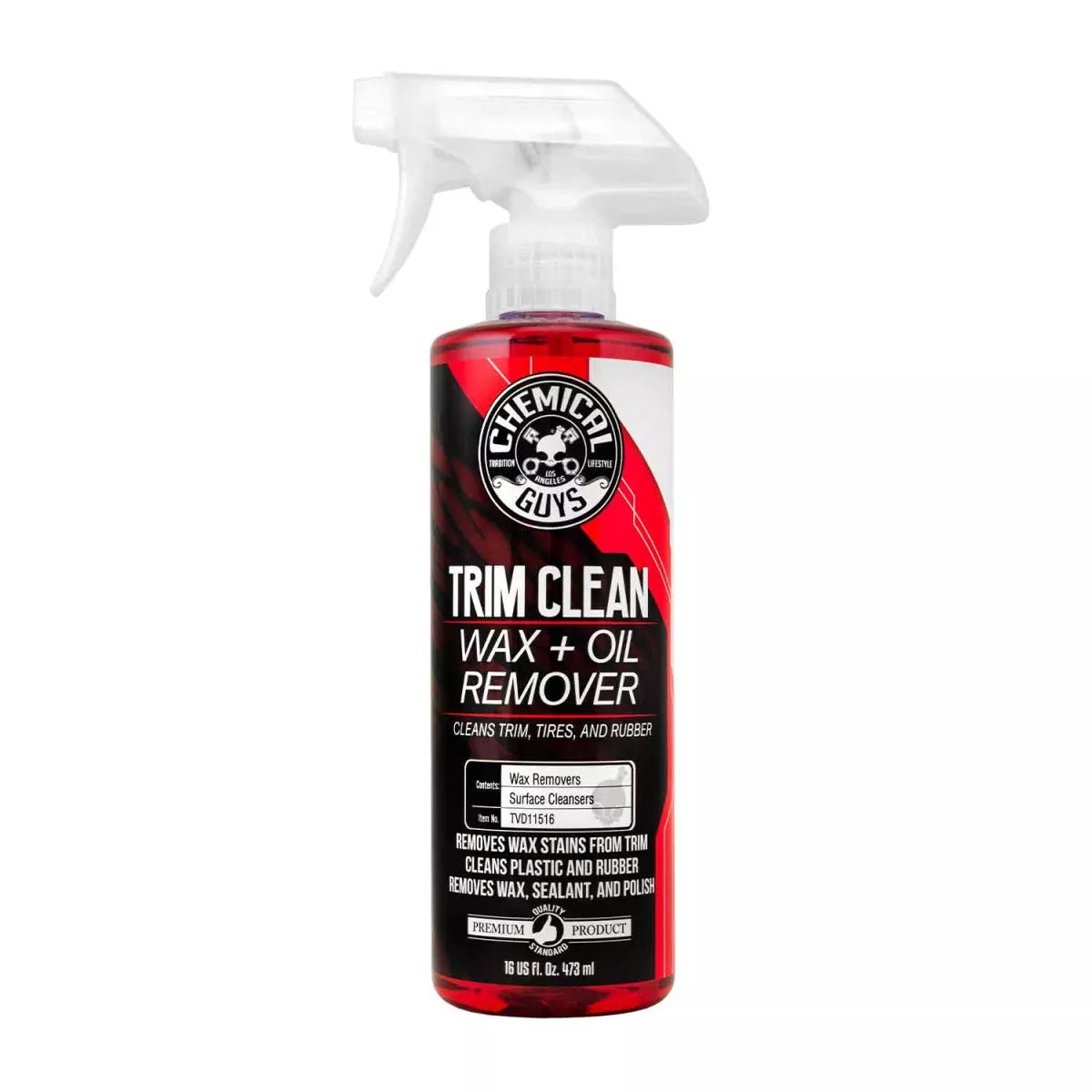 Trim Clean Wax and Oil Remover
Kunststoffreiniger 473ml