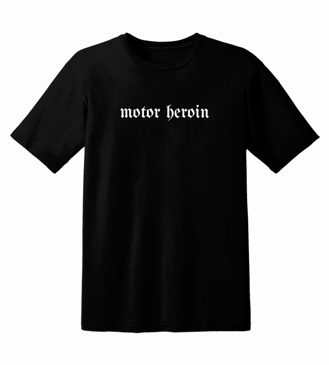 T-Shirt Übergröße Motor Heroin fliegender Stecker