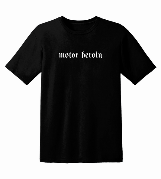 T-Shirt Übergröße Motor Heroin fliegender Stecker
