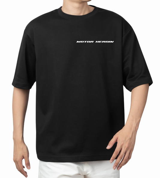 T-Shirt Übergröße Motor Heroin R35 GT-R