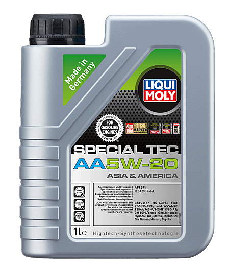 LIQUI MOLY Special Tec AA 5W-20
