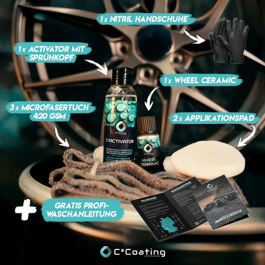 C²Coating Wheel Ceramic Felgenversiegelung - für alle Felgentypen