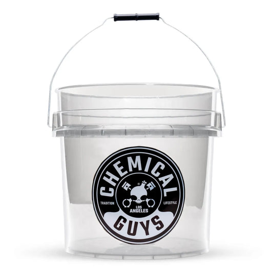 Heavy Duty Ultra Clear Detailing Bucket, 4,25 Gal