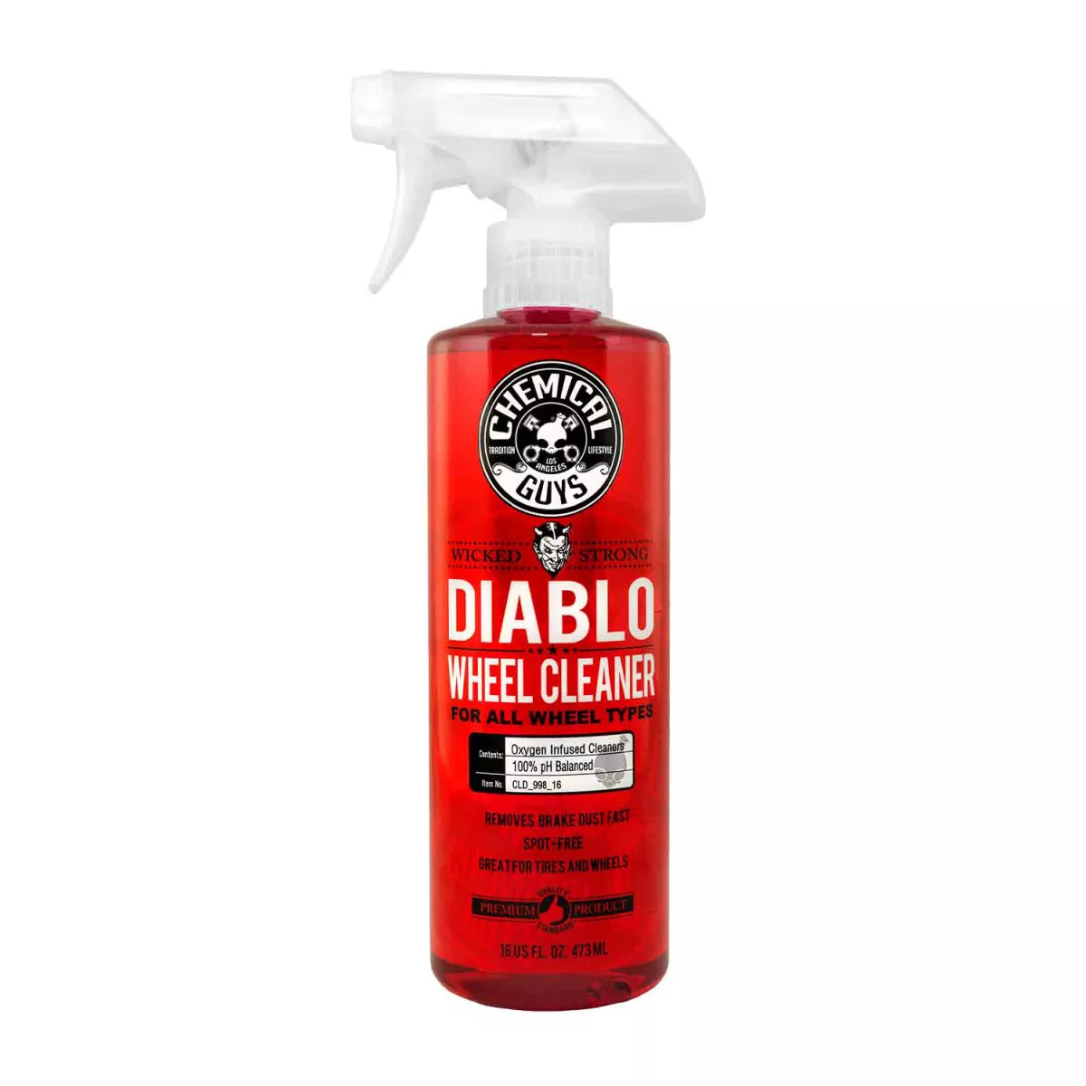 Diablo Wheel Cleaner 473ml