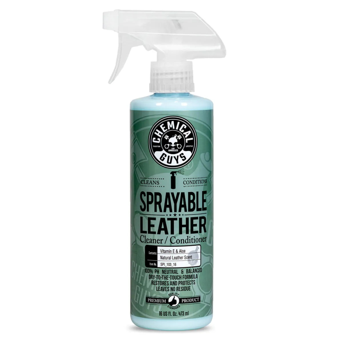 Sprayable Leather Reiniger & Pflege 473ml