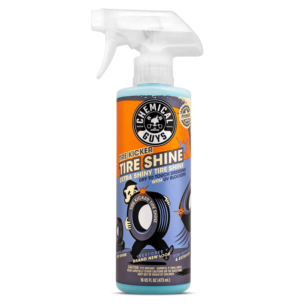 Tire Kicker Extra Glossy Tire Shine matt 473ml