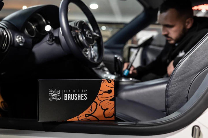 Federspitzenpinsel - Detaillierungspinsel