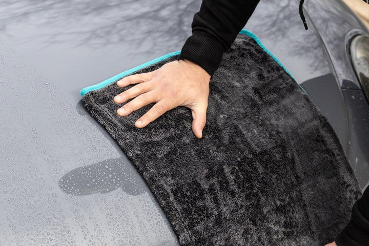 Seidentrockenhandtuch - Mikrofasertuch