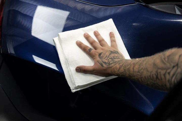 Arbeitstuch - (Packung mit 3) - Mikrofasertuch